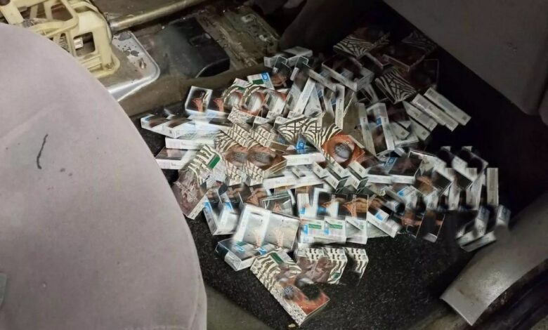 Литовцы разрезали очередной белорусский автомобиль