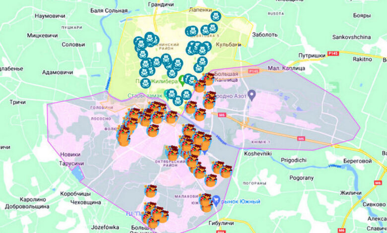 Место в саду в Гродно можно найти