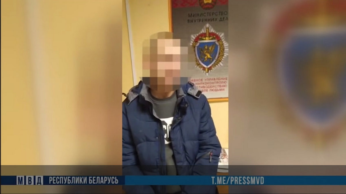 В Гродно задержали таксиста-наркокурьера