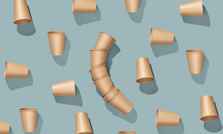 В Беларуси будут выпускать свои бумажные стаканчики