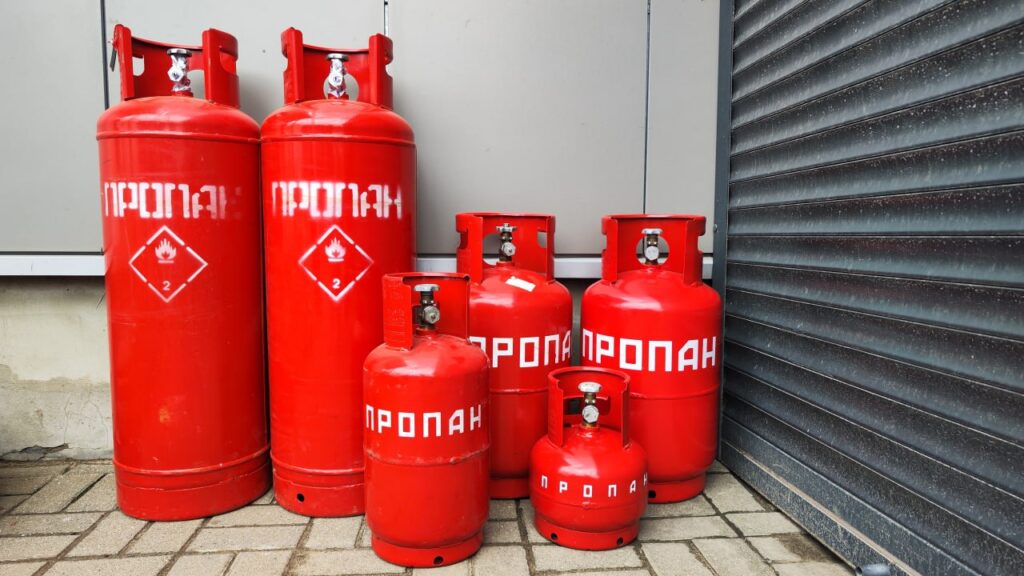 В Беларуси поменялась цена на сжиженный газ в 50-литровых баллонах