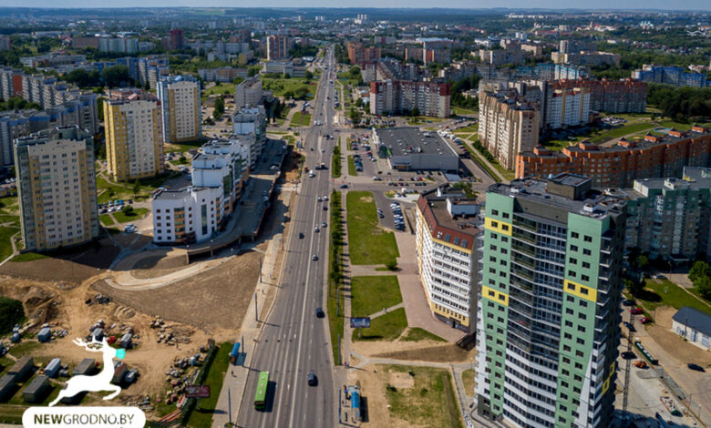В Гродно на проспекте Янки Купалы отключат несколько светофоров