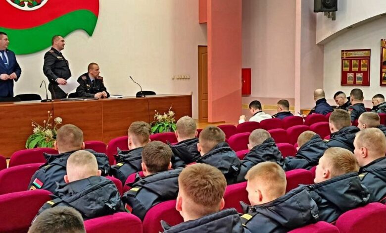 Милиционеры провели масштабный рейд в Гродно