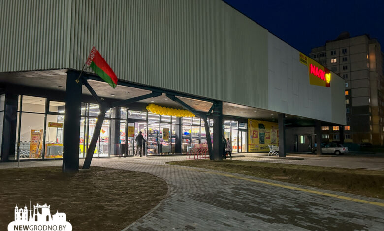 В Гродно рядом с «Тринити» открылся новый ТЦ
