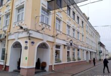 Бывшее здание администрации Ленинского района в Гродно снова выставили на торг