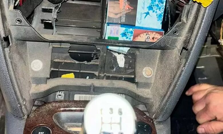 Перед закрытием пункта пропуска "Райгардас" литовцы поймали двоих контрабандистов