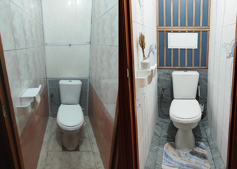 Ремонт ванной — отделка под ключ в Санкт-Петербурге (спб) и Ленинградской области