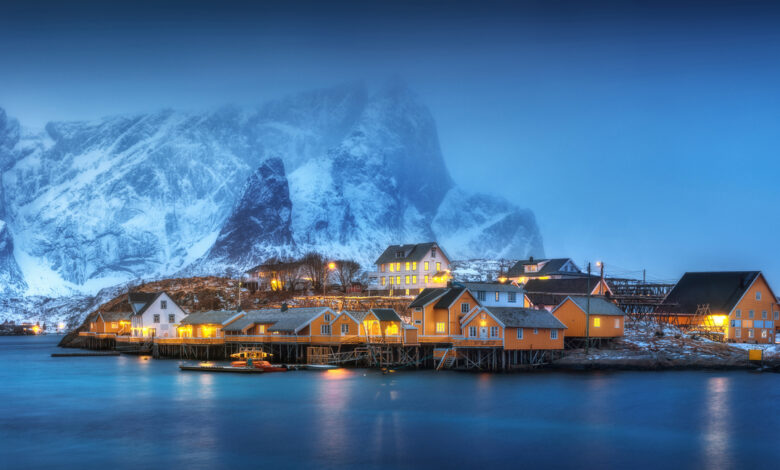 Норвегия снова выдает визы белорусам