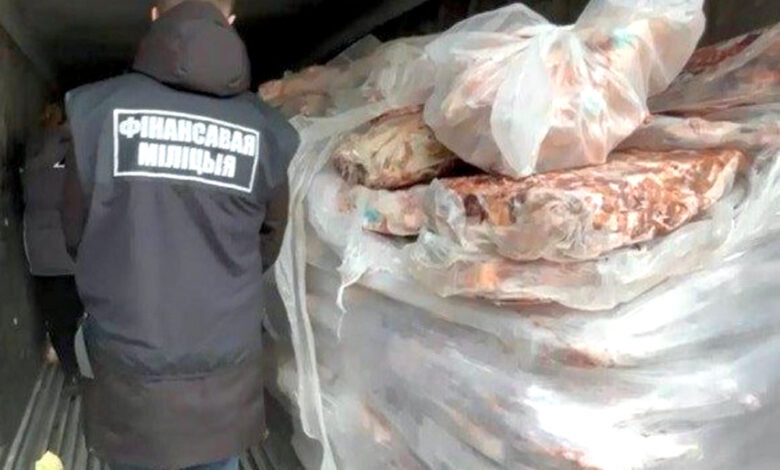 КГК Гродненской области вскрыта масштабная мясная афера