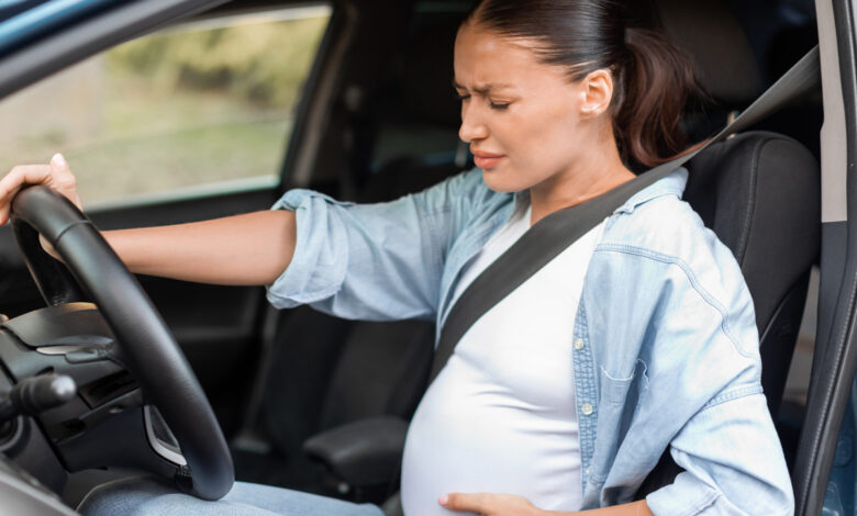 В ГАИ напомнили правила для беременных водителей