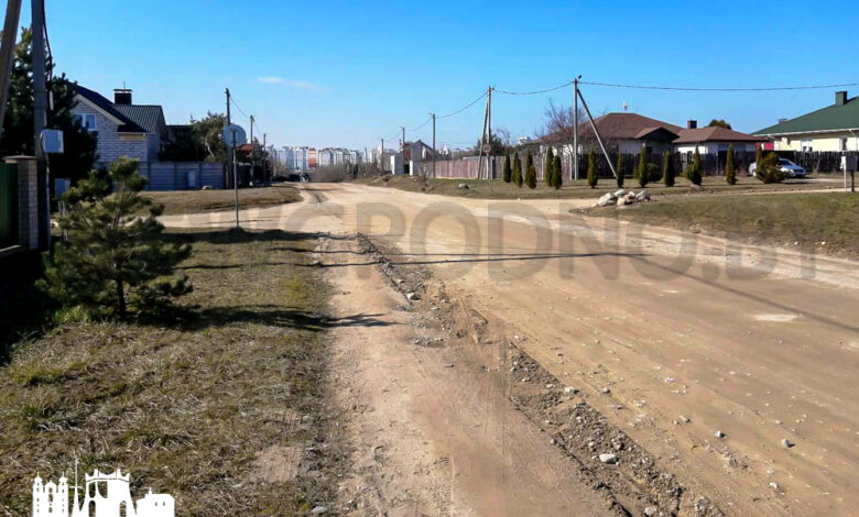 Заасфальтируют и пустят автобус.