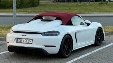 В Польше у белоруса похитили крутой Porsche