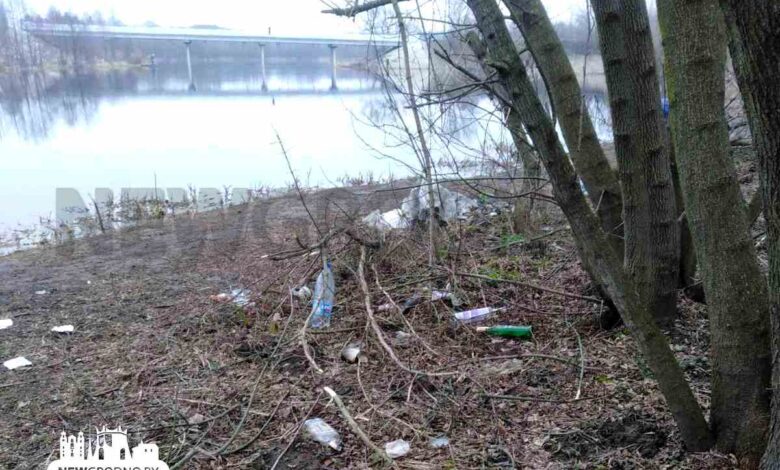 Жители деревни под Гродно жалуются на неопрятных рыбаков