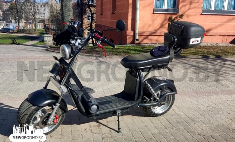 В Гродно небольшой маневр на электроскутере может обойтись его владельцу очень дорого