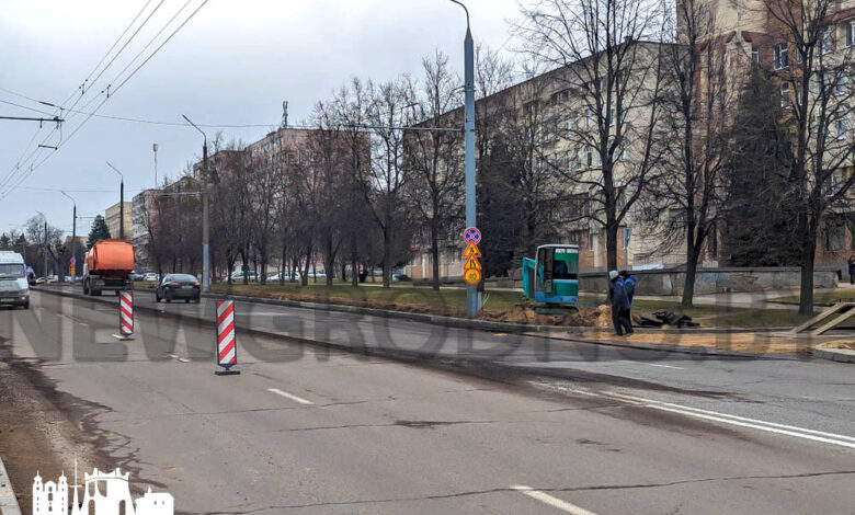 В Гродно на улице Врублевского вскоре обновят асфальт