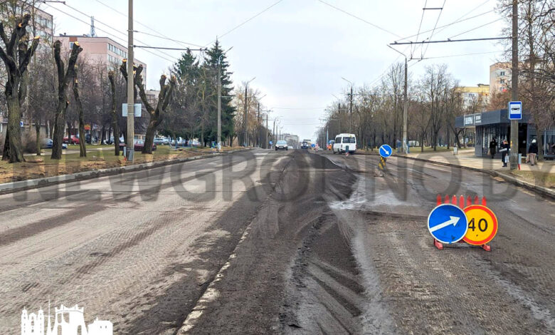 В Гродно на улице Врублевского вскоре обновят асфальт