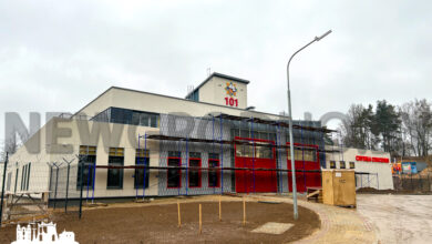 В Гродно готовится к открытию новое пожарное депо