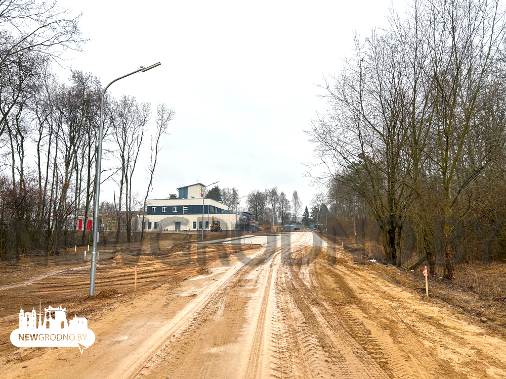 В Гродно готовится к открытию новое пожарное депо 