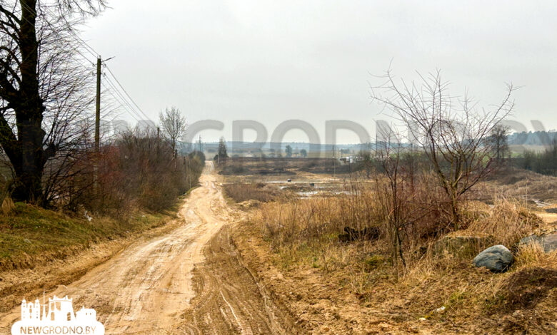 Посмотрели, как идет самая большая дорожная стройка в Гродно