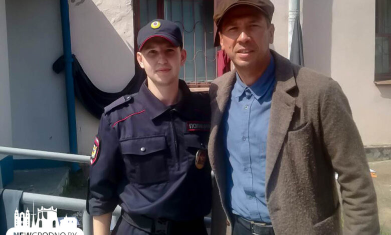 Молодой человек из Гродно снялся