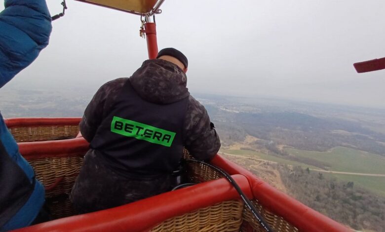 Белорусы вместе с Betera установили новый рекорд в воздухоплавании