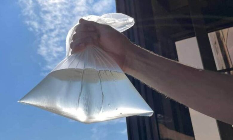 Школьники сбрасывали с 17 этажа