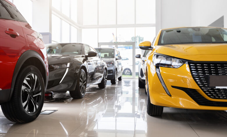 Полный список машин