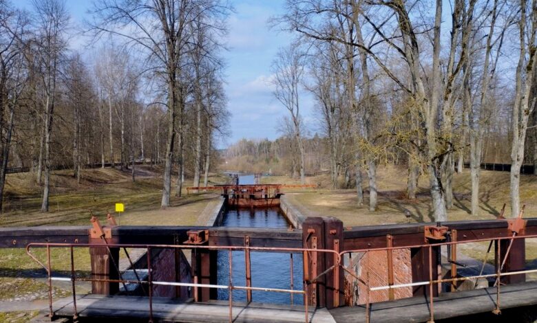 Августовский канал в преддверии туристического сезона