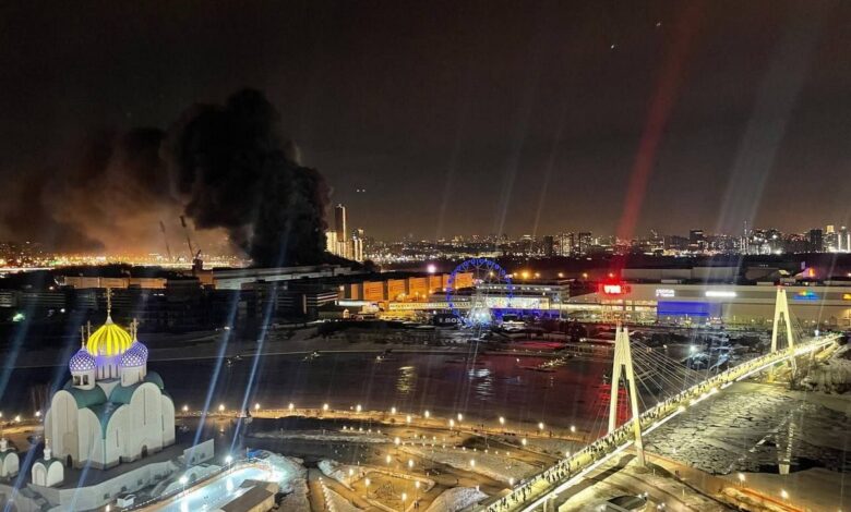 Стрельба в концертном зале Москвы