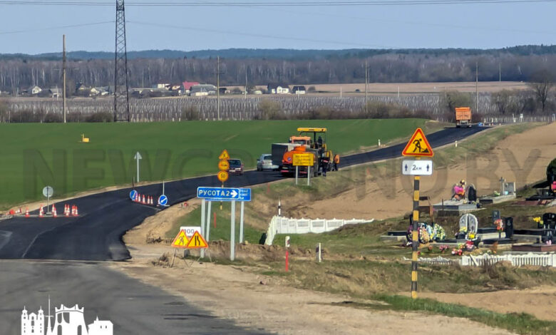 В пригороде Гродно
