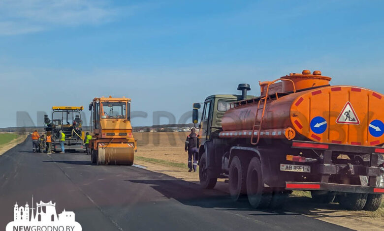 В пригороде Гродно
