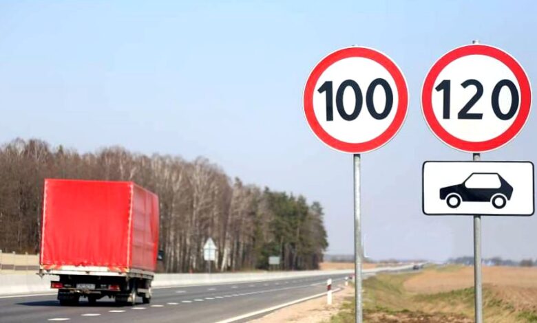 На М6 повысили скоростной