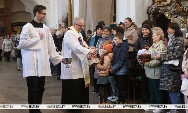 Завтра католики празднуют Пасху
