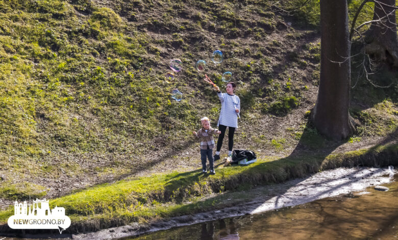В Гродно на выходных пришла аномальная жара