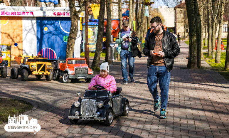 В Гродно на выходных пришла аномальная жара