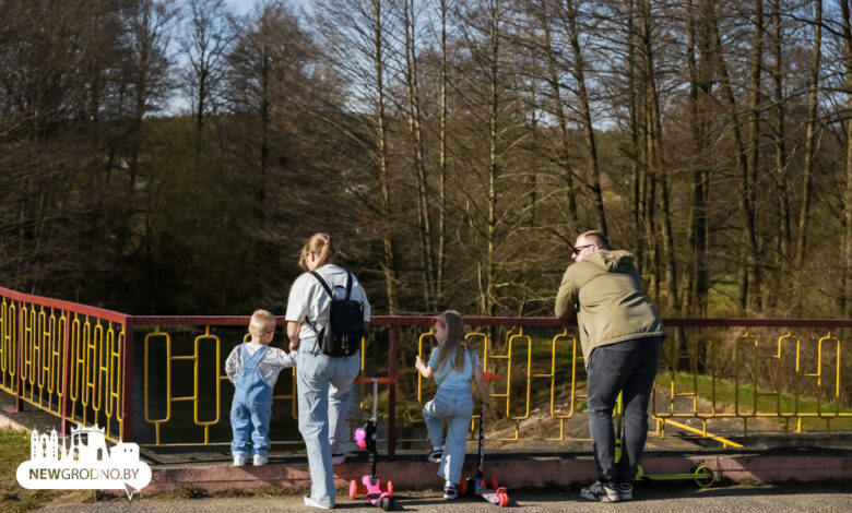 В Гродно на выходных пришла аномальная жара