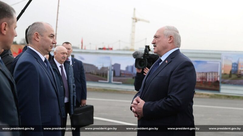 Лукашенко в Гродно заявил