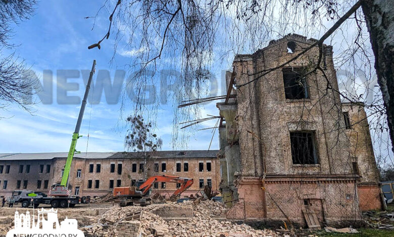 В Гродно казармы переделывают