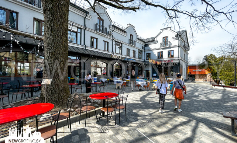 Летние террасы начали открывать