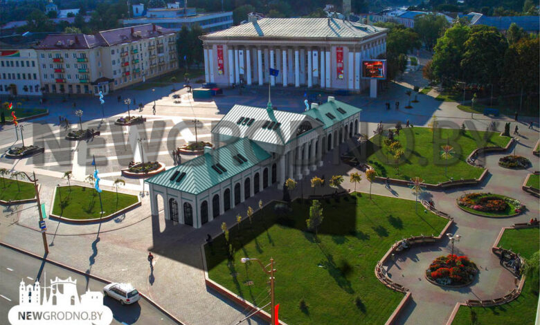 Ратуша на Советской площади