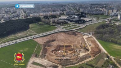 В Гродно строят новую больницу