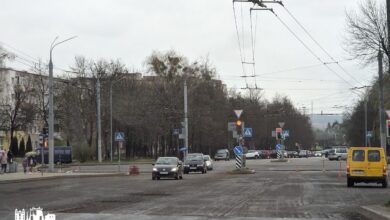 Улицу Врублевского снова закроют
