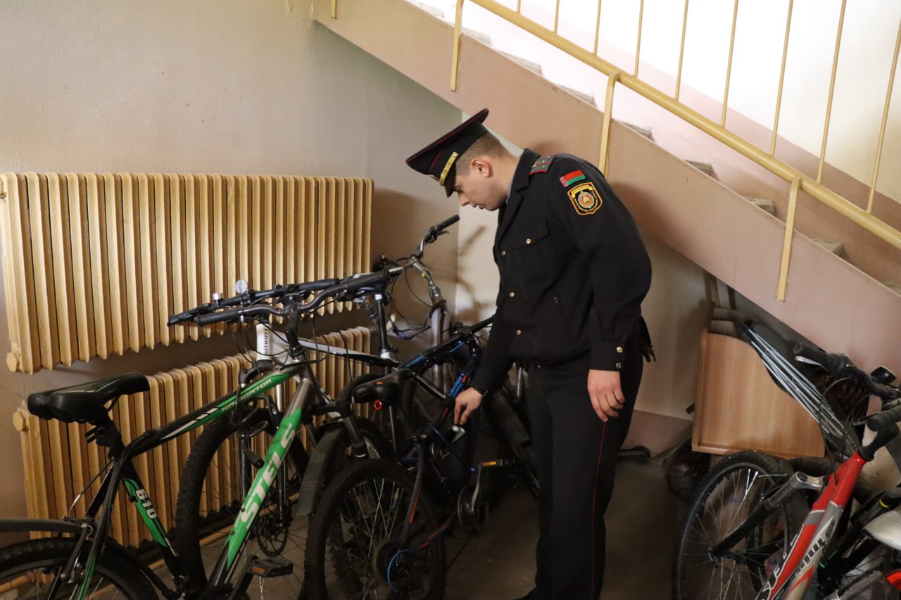 В милиции рассказали, что в регионе весной участились случаи кражи велосипедов