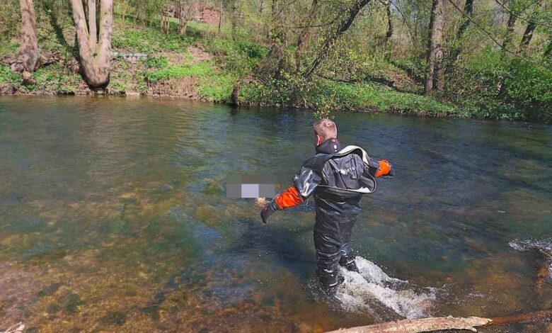 В Лососянке в Гродно утонул мужчинам