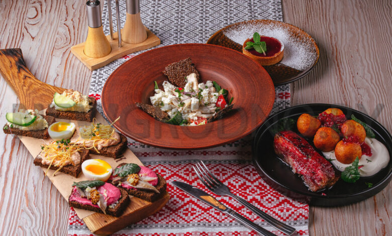 Какие блюда представят