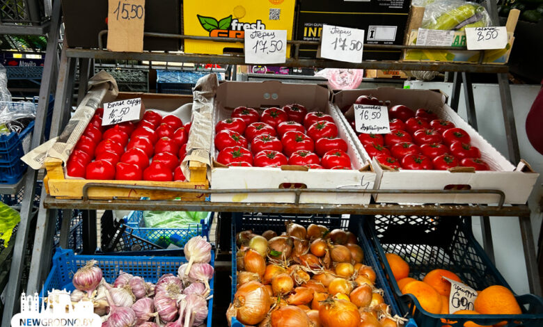 На рынках появились свежие