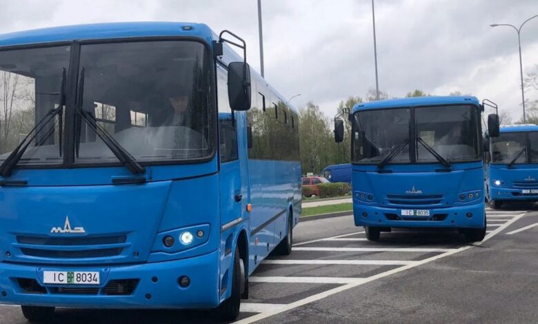 В автопарки Гродненской области