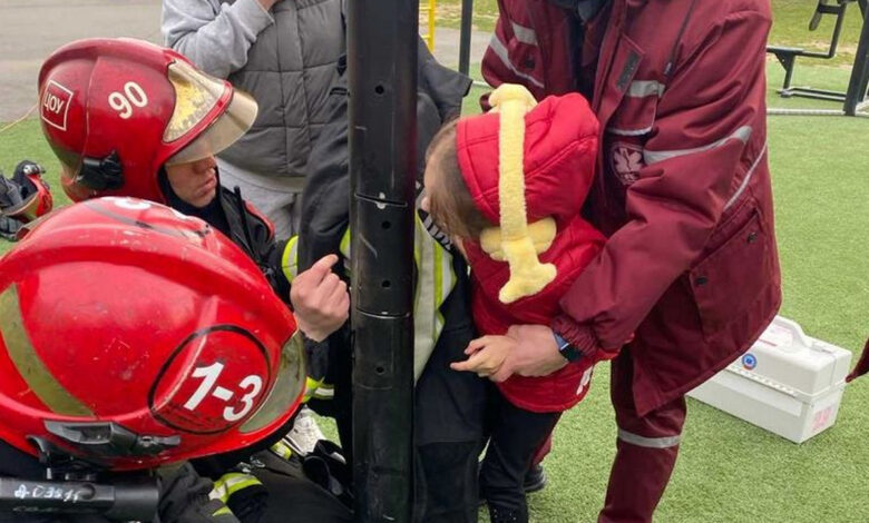 В Гродно 8-летнюю девочку зажало спортивным тренажером