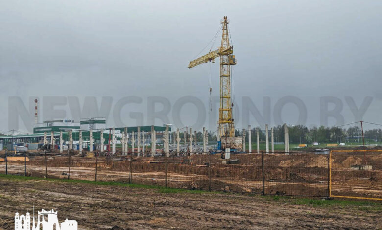 В Аульсе снова большая стройка