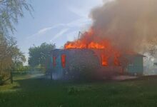В Гродненской области за сутки зафиксировали 4 пожара